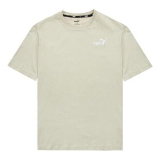 Camiseta relajada Ess+ «Beige»