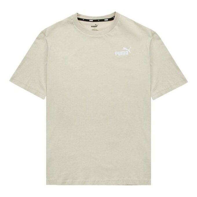 Camiseta relajada Ess+ «Beige»