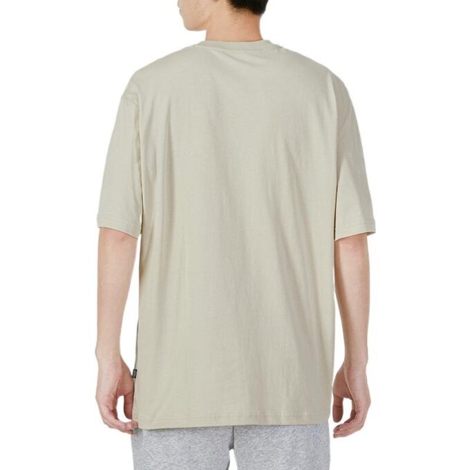 Camiseta relajada Ess+ «Beige»