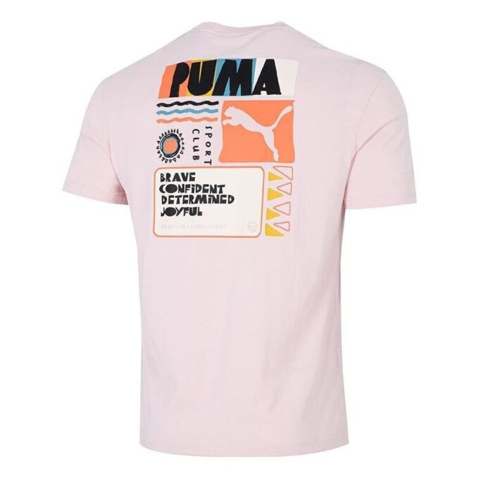 Camiseta relajada Hc «Rosa»