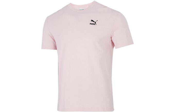 Camiseta relajada Hc «Rosa»