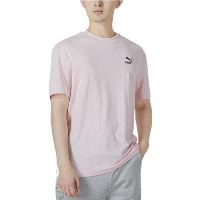Camiseta relajada Hc «Rosa»
