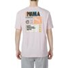 Camiseta relajada Hc «Rosa»