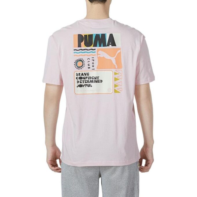 Camiseta relajada Hc «Rosa»