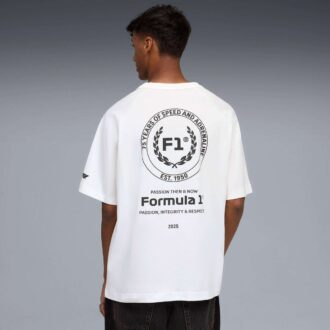Camiseta relajada para hombre Fórmula 1® 75 años