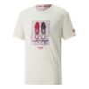 Camiseta relajada PUMA x Coca Cola «Blanca»