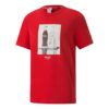 Camiseta relajada PUMA x Coca Cola «Roja»