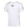 Camiseta retro de los 90 con cinta «blanca»