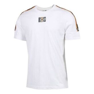 Camiseta retro de los 90 con cinta «blanca»