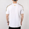 Camiseta retro de los 90 con cinta «blanca»