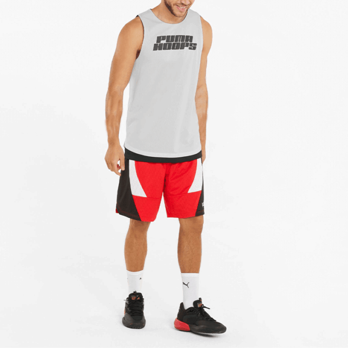 Camiseta reversible Give And Go «blanca»