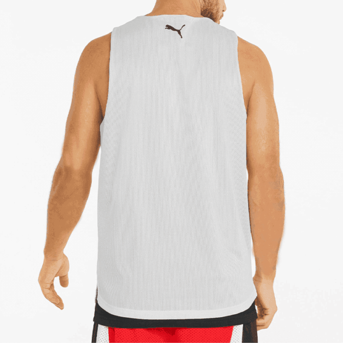 Camiseta reversible Give And Go «blanca»
