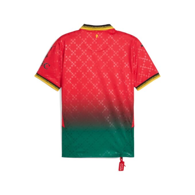 Camiseta réplica del AC Milan PUMA x Off White «Roja»