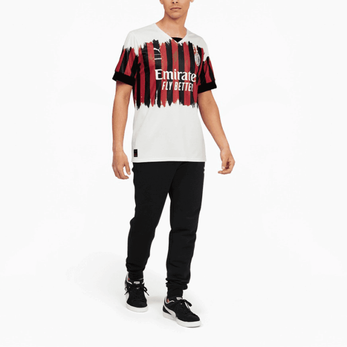 Camiseta réplica del AC Milan x Nemen «Roja»