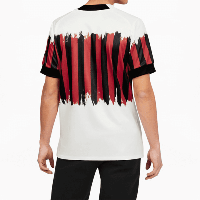 Camiseta réplica del AC Milan x Nemen «Roja»