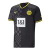 Camiseta réplica del Borussia Dortmund de visitante 22/23 «Negro, Amarillo y Blanco»