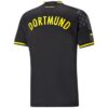 Camiseta réplica del Borussia Dortmund de visitante 22/23 «Negro, Amarillo y Blanco»