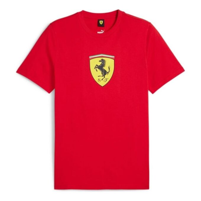Camiseta Scuderia Ferrari Race «Rosso Corsa»