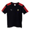 Camiseta Scuderia Ferrari Race T7 «Negro, Blanco y Rojo»