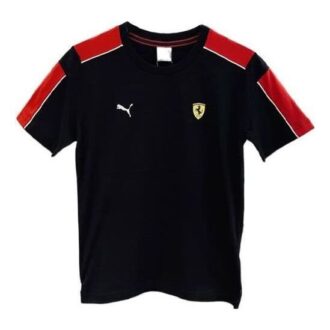 Camiseta Scuderia Ferrari Race T7 «Negro, Blanco y Rojo»