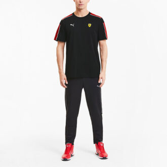 Camiseta Scuderia Ferrari Race T7 «Negro, Blanco y Rojo»