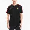 Camiseta Scuderia Ferrari Race T7 «Negro, Blanco y Rojo»