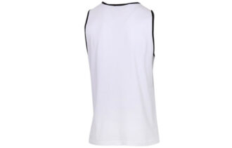 Camiseta sin mangas con el logotipo clásico «Blanca y negra»