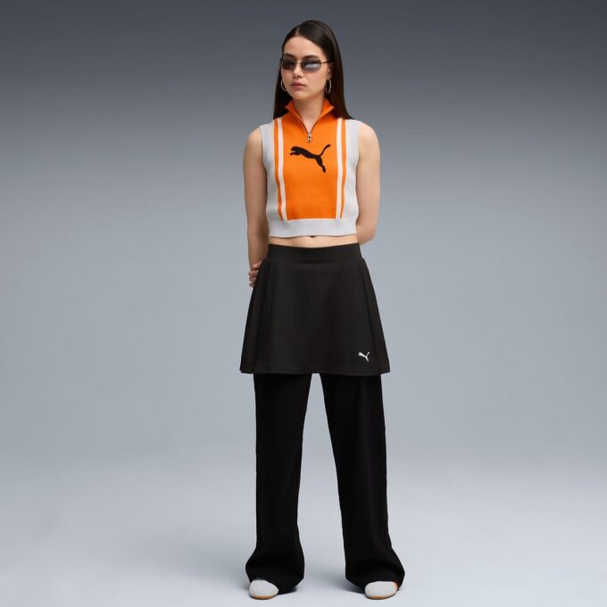 Camiseta sin mangas con media cremallera para mujer FUTURE.PUMA.ARCHIVE