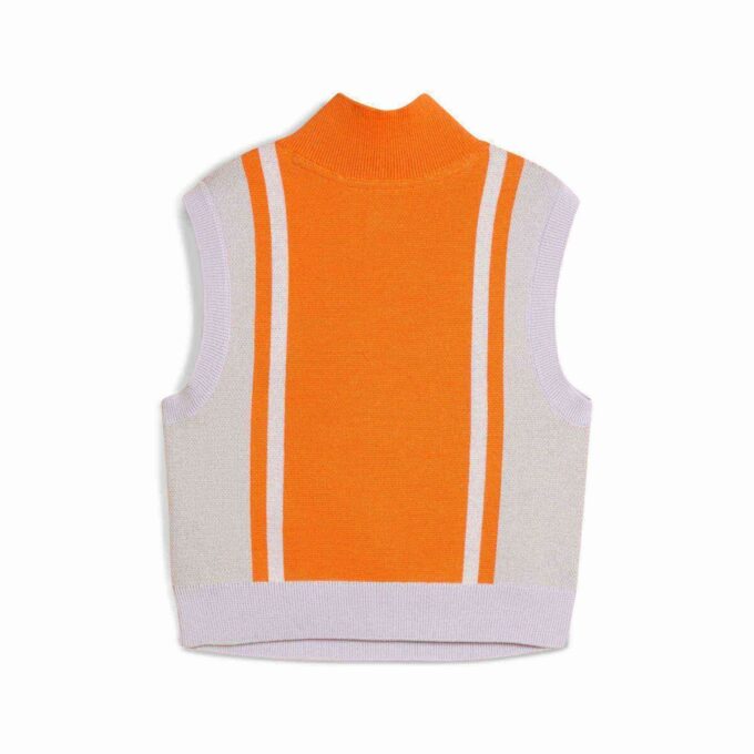 Camiseta sin mangas con media cremallera para mujer FUTURE.PUMA.ARCHIVE