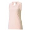 Camiseta sin mangas de entrenamiento Studio Burnout (mujeres) «Rosa»