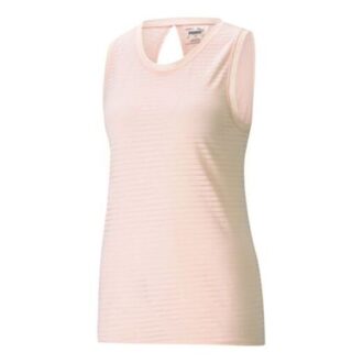Camiseta sin mangas de entrenamiento Studio Burnout (mujeres) «Rosa»