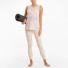 Camiseta sin mangas de entrenamiento Studio Burnout (mujeres) «Rosa»