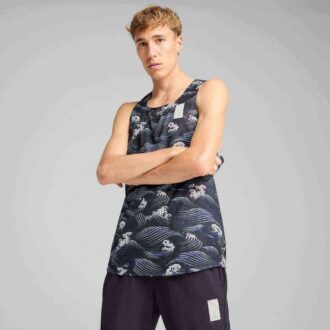 Camiseta sin mangas gráfica para hombre PUMA x SAYSKY