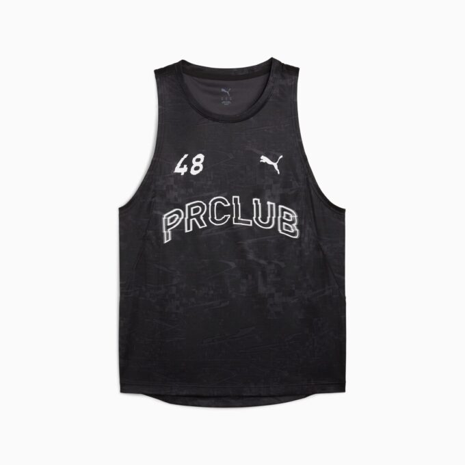 Camiseta sin mangas para correr para hombre Run Club
