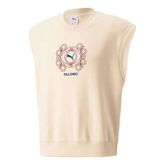 Camiseta sin mangas PUMA x Palomo «Beige»