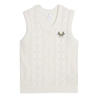 Camiseta sin mangas PUMA x Palomo «Blanco cálido»