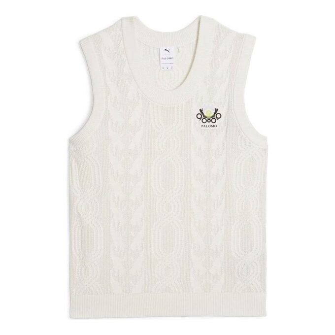 Camiseta sin mangas PUMA x Palomo «Blanco cálido»