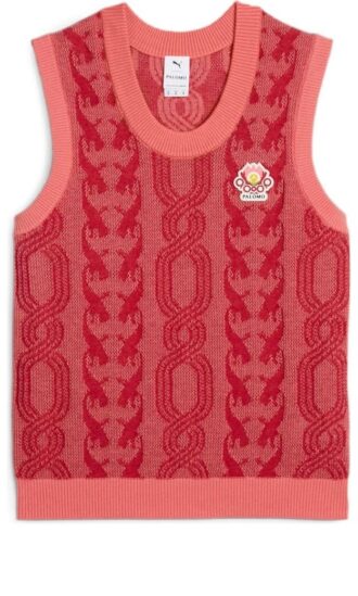 Camiseta sin mangas PUMA x PALOMO «Rosa Rojo»