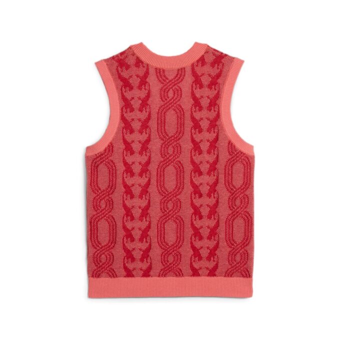 Camiseta sin mangas PUMA x PALOMO «Rosa Rojo»