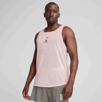 Camiseta sin mangas PUMA x SAYSKY para hombre