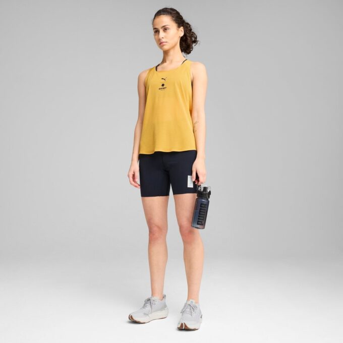 Camiseta sin mangas PUMA x SAYSKY para mujer