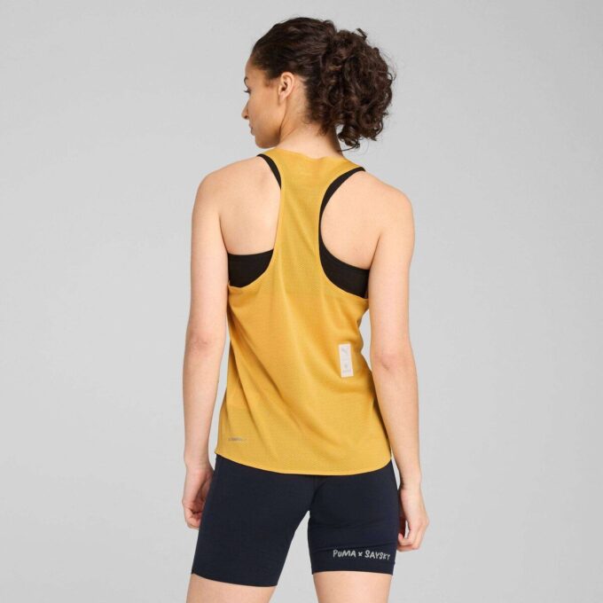 Camiseta sin mangas PUMA x SAYSKY para mujer