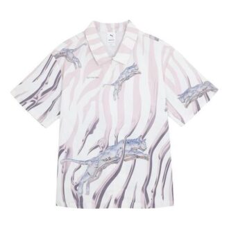 Camiseta tejida PUMA x Sorayama «Blanca»