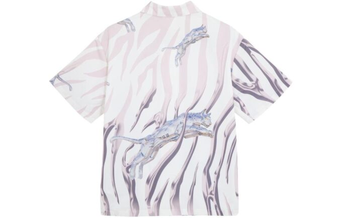 Camiseta tejida PUMA x Sorayama «Blanca»