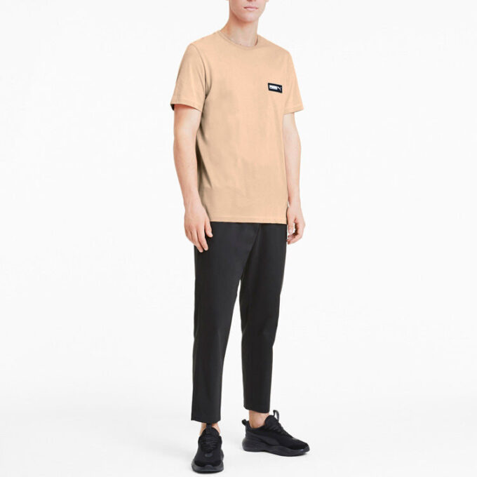 Camiseta tejida «Rosa»