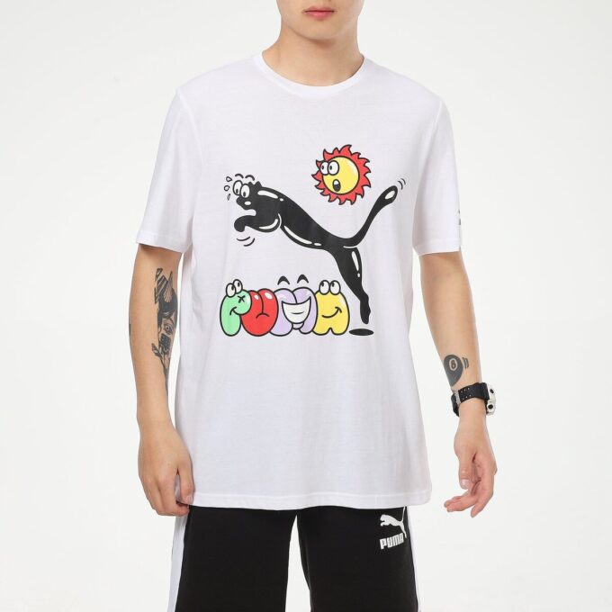 Camiseta urbana de verano «Blanca»
