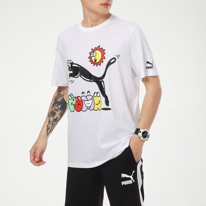 Camiseta urbana de verano «Blanca»