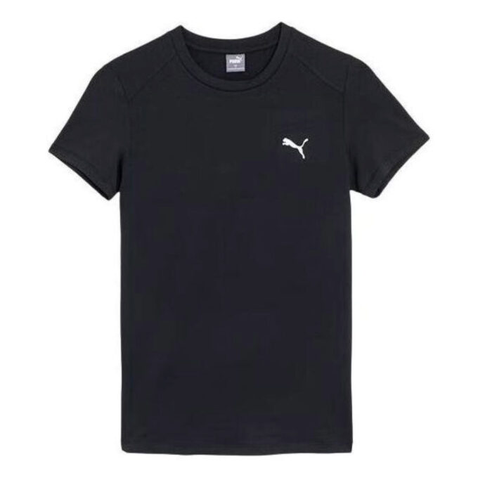 Camiseta UV RAD/CAL (mujeres) «Negra»
