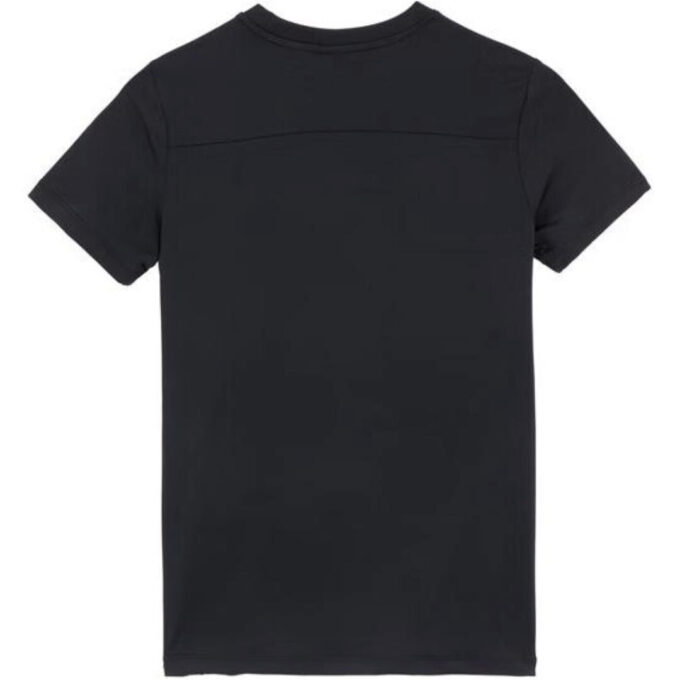 Camiseta UV RAD/CAL (mujeres) «Negra»