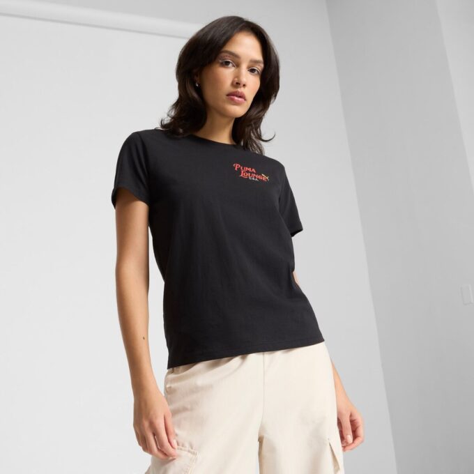Camiseta vaquera de Las Vegas para mujer Camiseta vaquera de Las Vegas para mujer
